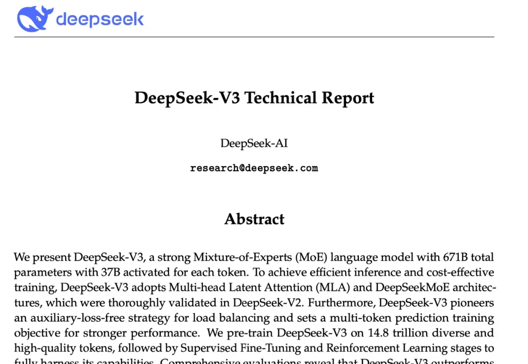 découvrez deepseek-v3, la dernière version de notre outil innovant de recherche approfondie. optimisez vos recherches et accédez rapidement aux informations pertinentes grâce à notre technologie avancée. parfait pour les professionnels et les passionnés en quête d'efficacité.