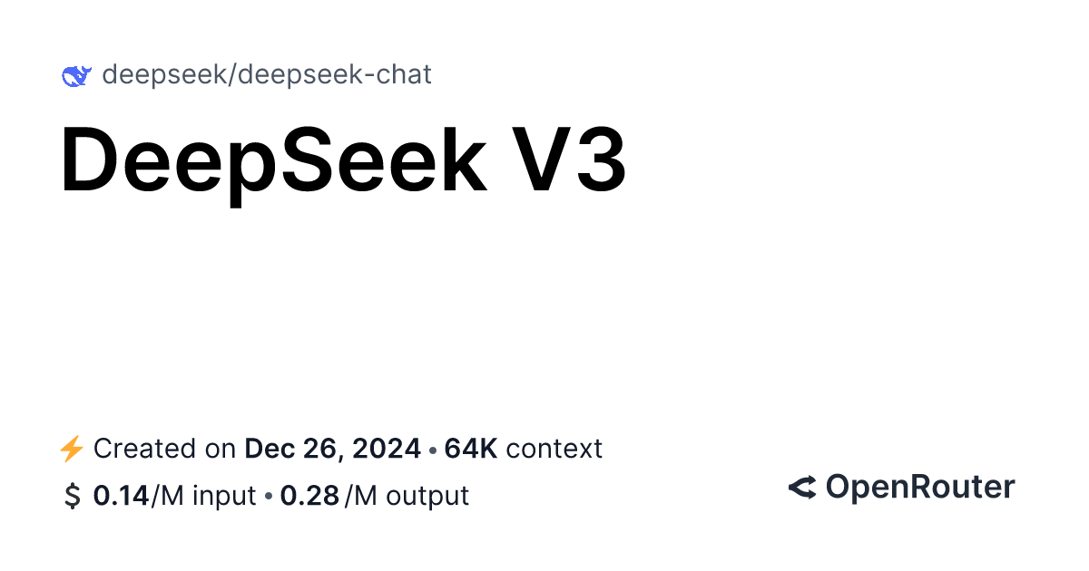 découvrez deepseek-v3, la solution ultime pour optimiser vos recherches en profondeur sur le web. améliorez votre efficacité grâce à des fonctionnalités avancées et une interface conviviale, parfaitement adaptée aux professionnels et aux passionnés de données.