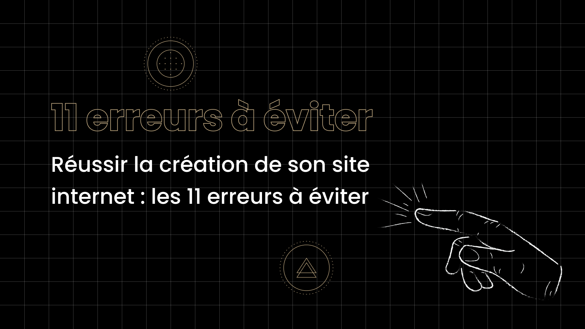 découvrez les principales erreurs seo à éviter pour optimiser votre site internet. apprenez à améliorer votre visibilité sur les moteurs de recherche et attirez plus de visiteurs grâce à nos conseils pratiques.