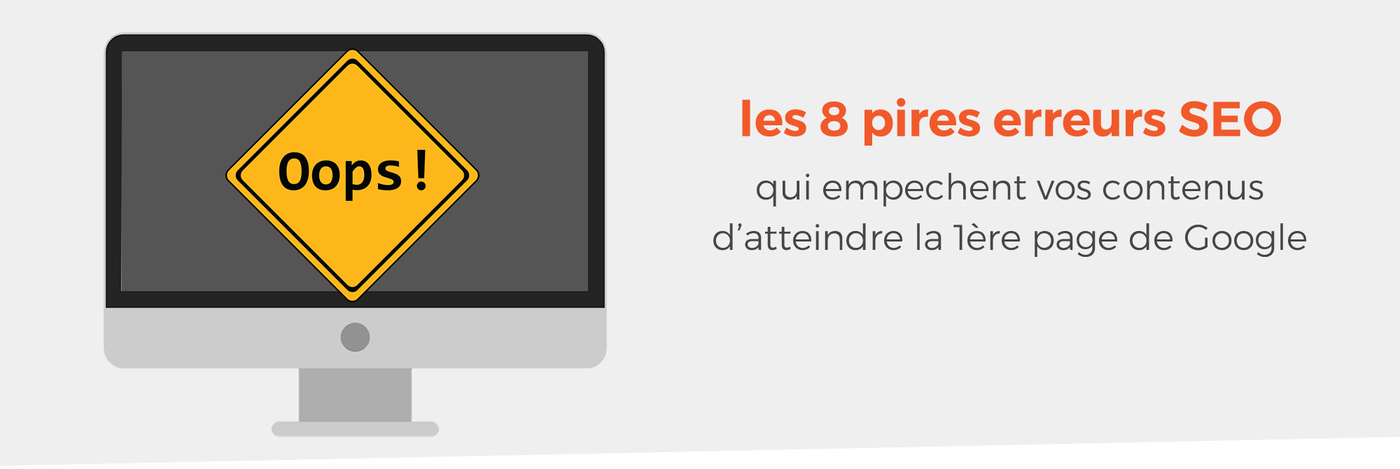 découvrez les erreurs seo courantes qui nuisent à la visibilité de votre site internet. améliorez votre référencement et boostez votre trafic en évitant ces pièges fréquents.