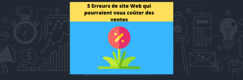 découvrez les erreurs courantes que vous pouvez rencontrer sur votre site web et apprenez comment les éviter pour améliorer votre visibilité en ligne et l'expérience utilisateur.