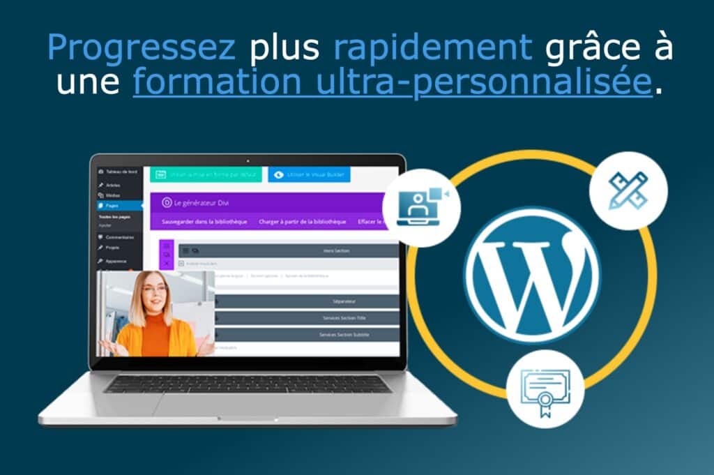 découvrez notre formation web complète, conçue pour vous initier aux compétences essentielles du développement et du design web. apprenez à créer des sites attrayants et fonctionnels tout en maîtrisant les outils modernes du secteur. rejoignez-nous et transformez votre passion pour le web en carrière.