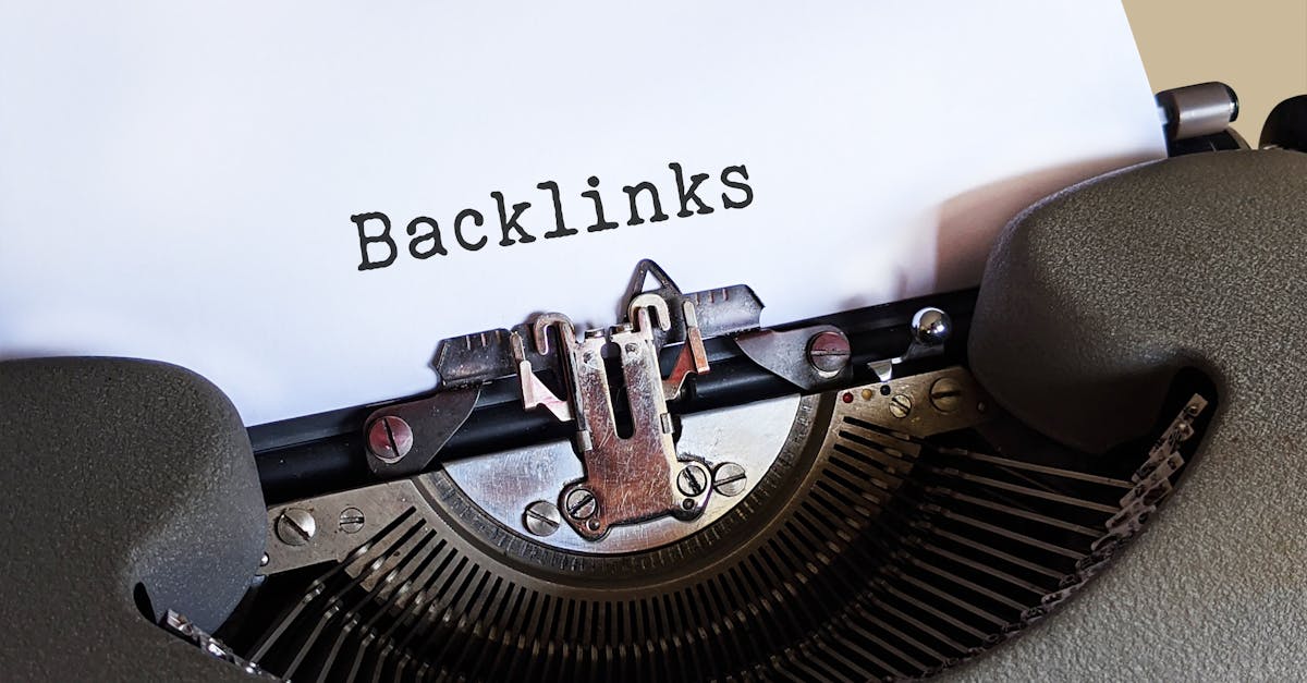 découvrez l'art du backlinking : boostez votre référencement naturel et augmentez la visibilité de votre site grâce à des liens de qualité. apprenez les meilleures pratiques et stratégies pour optimiser votre réseau de backlinks et attirer du trafic ciblé.