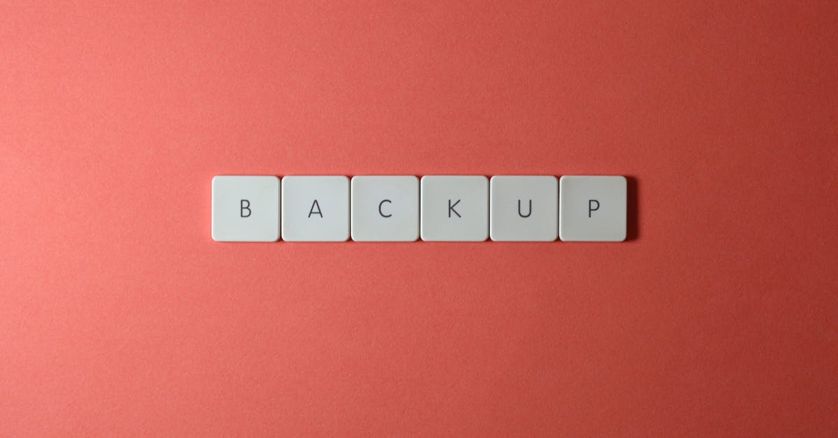 découvrez l'importance des sauvegardes pour protéger vos données. apprenez comment réaliser des backups efficaces et sécurisés pour éviter la perte d'informations cruciales et garantir la continuité de vos activités.