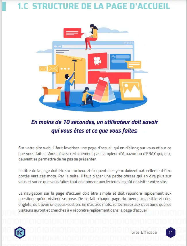 découvrez comment concevoir une page d'accueil efficace qui capte l'attention de vos visiteurs, améliore l'expérience utilisateur et favorise la conversion. optimisez votre présence en ligne grâce à des conseils pratiques et des stratégies éprouvées.