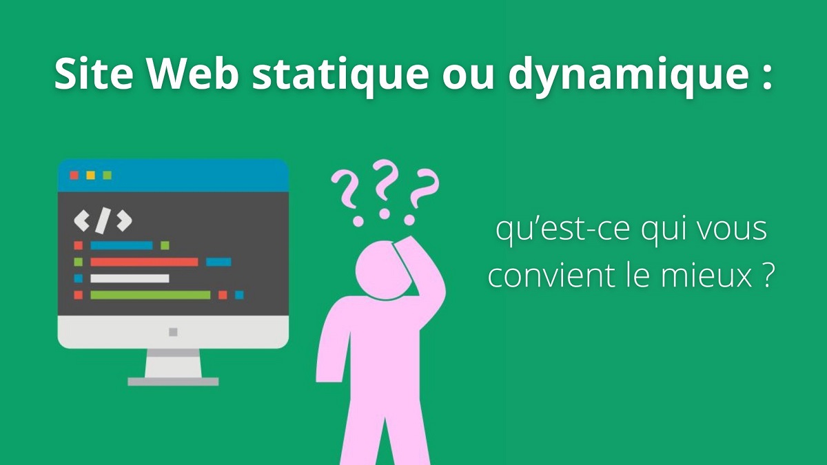 découvrez les différences clés entre un site statique et un site dynamique. apprenez comment chaque type de site répond à des besoins spécifiques en termes de performance, de gestions de contenu et d'expérience utilisateur.