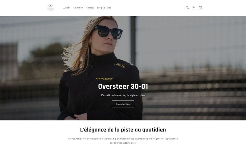 Interface de gestion WooCommerce montrant la gestion des commandes et l'ajout de produits