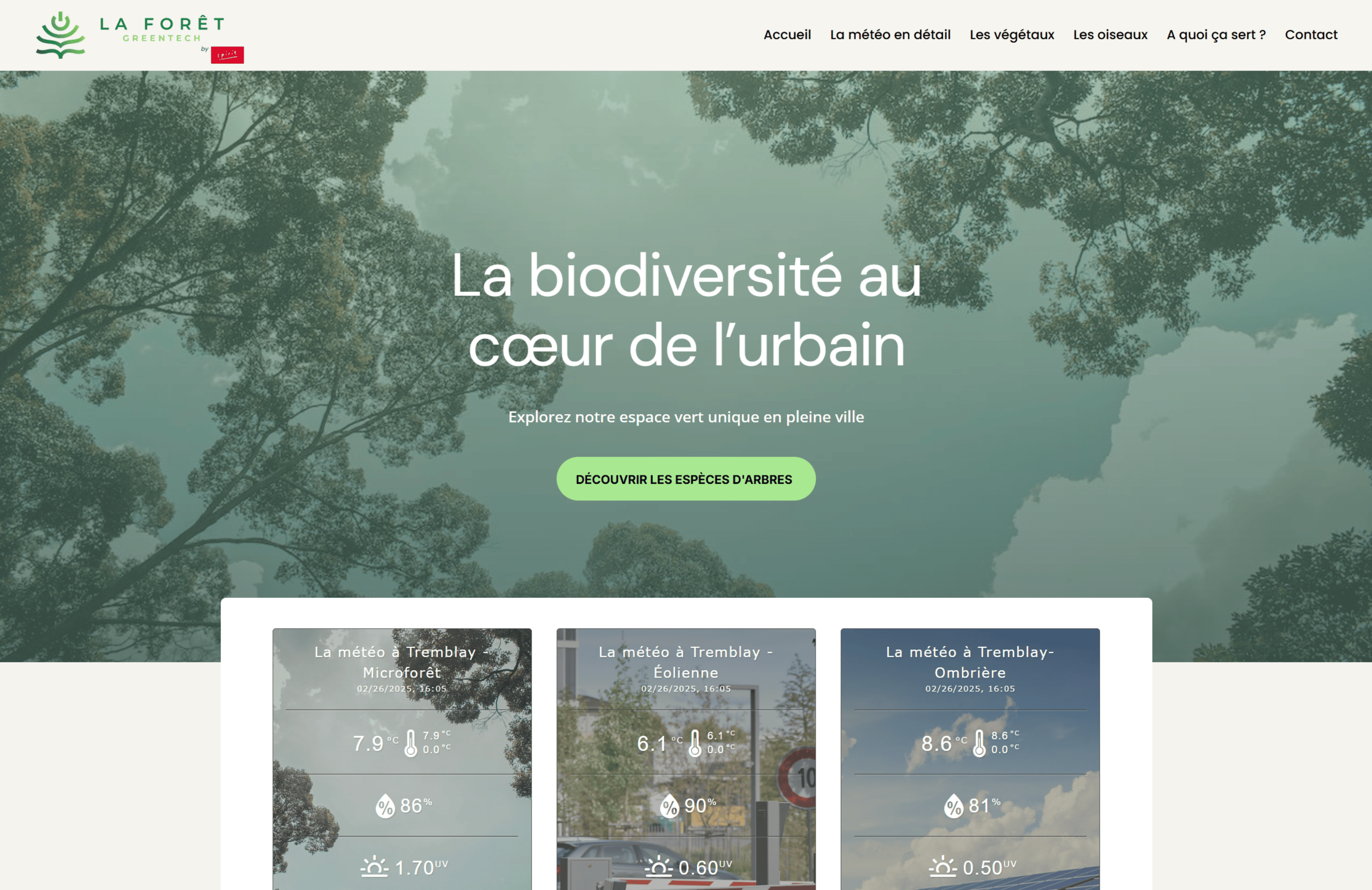 La foret greentech