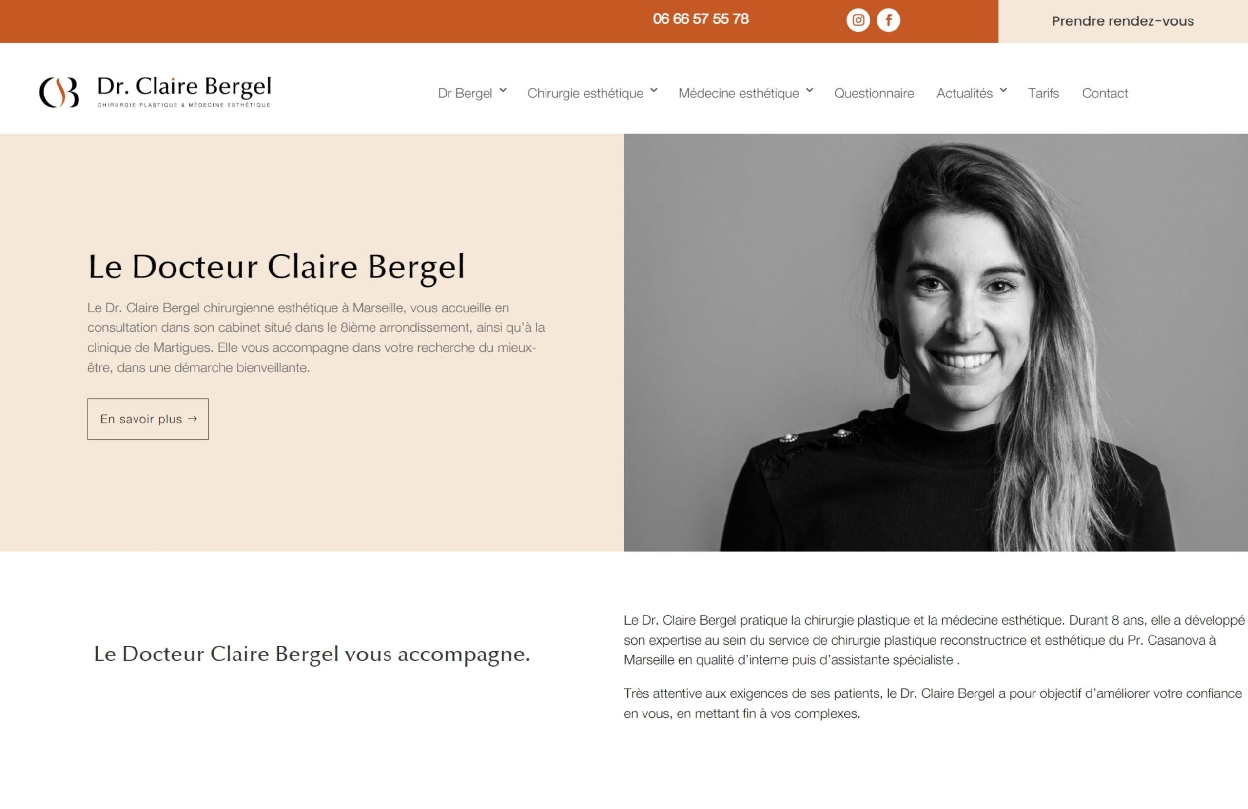 docteur clair bergel