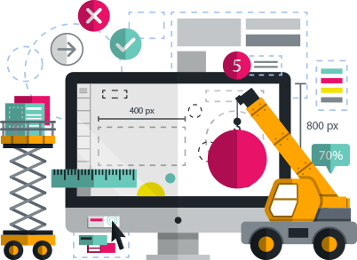 découvrez notre service de conception de site internet sur mesure, adapté à vos besoins. créez une présence en ligne percutante avec un design attrayant et des fonctionnalités optimales pour attirer et fidéliser vos clients.