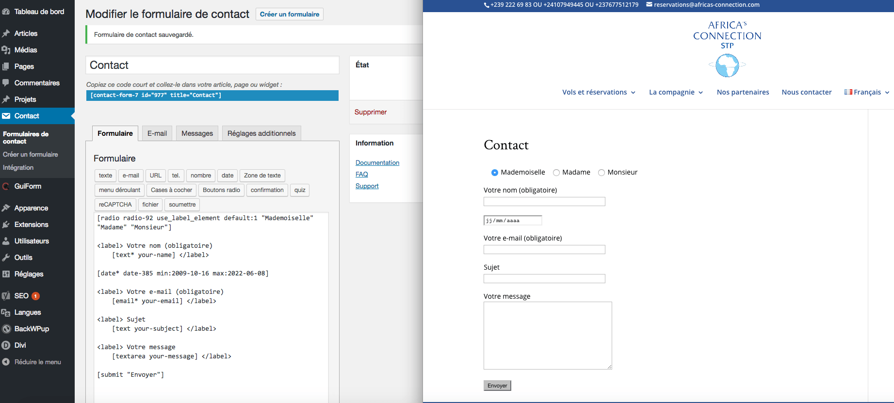 découvrez les avantages des formulaires de contact pour améliorer votre communication avec vos clients. apprenez comment ces outils facilitent la collecte d'informations, optimisent le service client et augmentent les conversions sur votre site web.