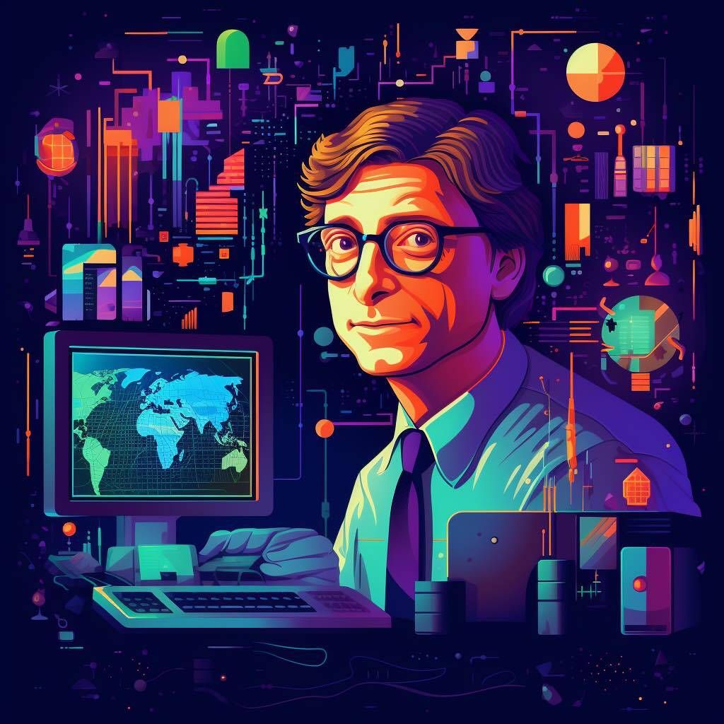 découvrez la vision fascinante de bill gates sur l'avenir de l'intelligence artificielle. explorez ses réflexions sur l'impact de l'ia sur la société, l'économie et nos vies quotidiennes, ainsi que ses prédictions sur les innovations à venir.