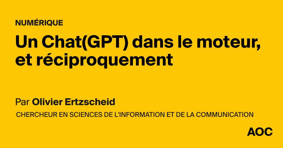 plongez dans l'univers fascinant de chatgpt, un modèle d'intelligence artificielle capable de générer des conversations naturelles et engageantes. découvrez ses applications, ses fonctionnalités et comment il transforme notre quotidien en facilitant la communication et l'accès à l'information.