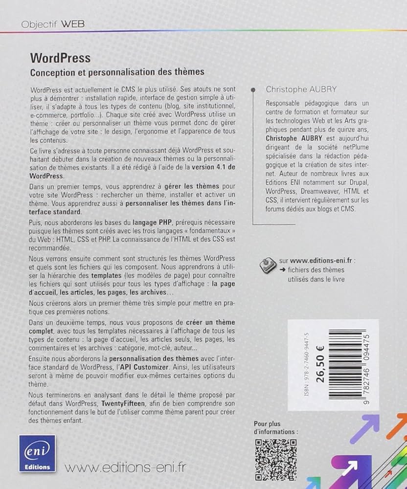 découvrez comment optimiser votre site wordpress grâce à des techniques de rédaction efficaces. apprenez à créer du contenu engageant et seo-friendly pour attirer davantage de visiteurs et améliorer votre visibilité en ligne.