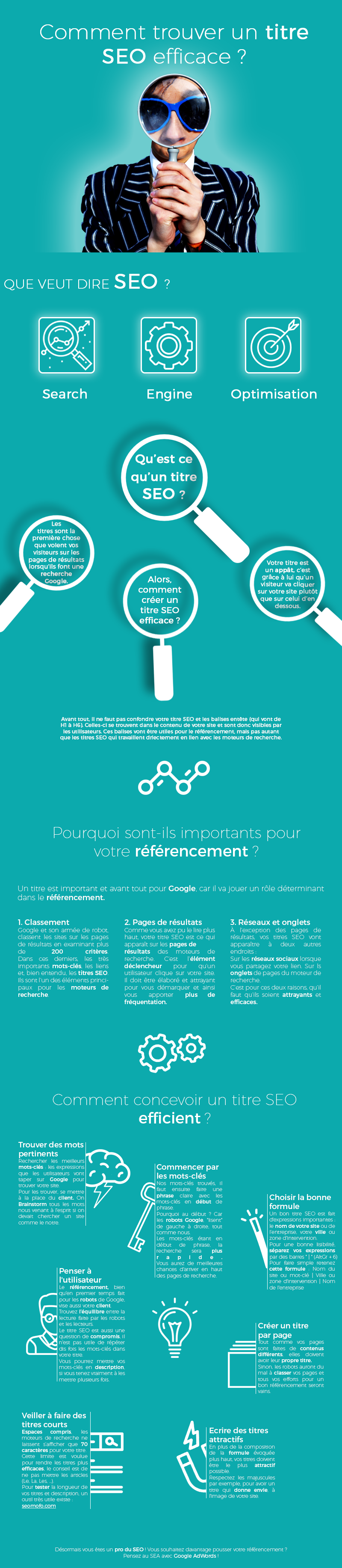 découvrez l'importance des titres seo pour optimiser votre site web et attirer plus de visiteurs. apprenez à créer des titres accrocheurs et pertinents qui améliorent votre référencement naturel.