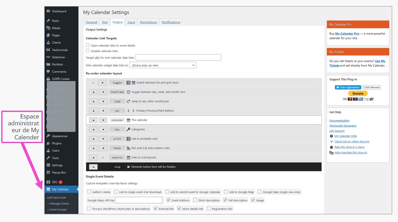 découvrez comment utiliser et intégrer un calendrier sur votre site wordpress pour améliorer l'organisation d'événements et faciliter la gestion de contenu. suivez notre guide complet pour optimiser votre calendrier wordpress et offrir une expérience utilisateur enrichissante.