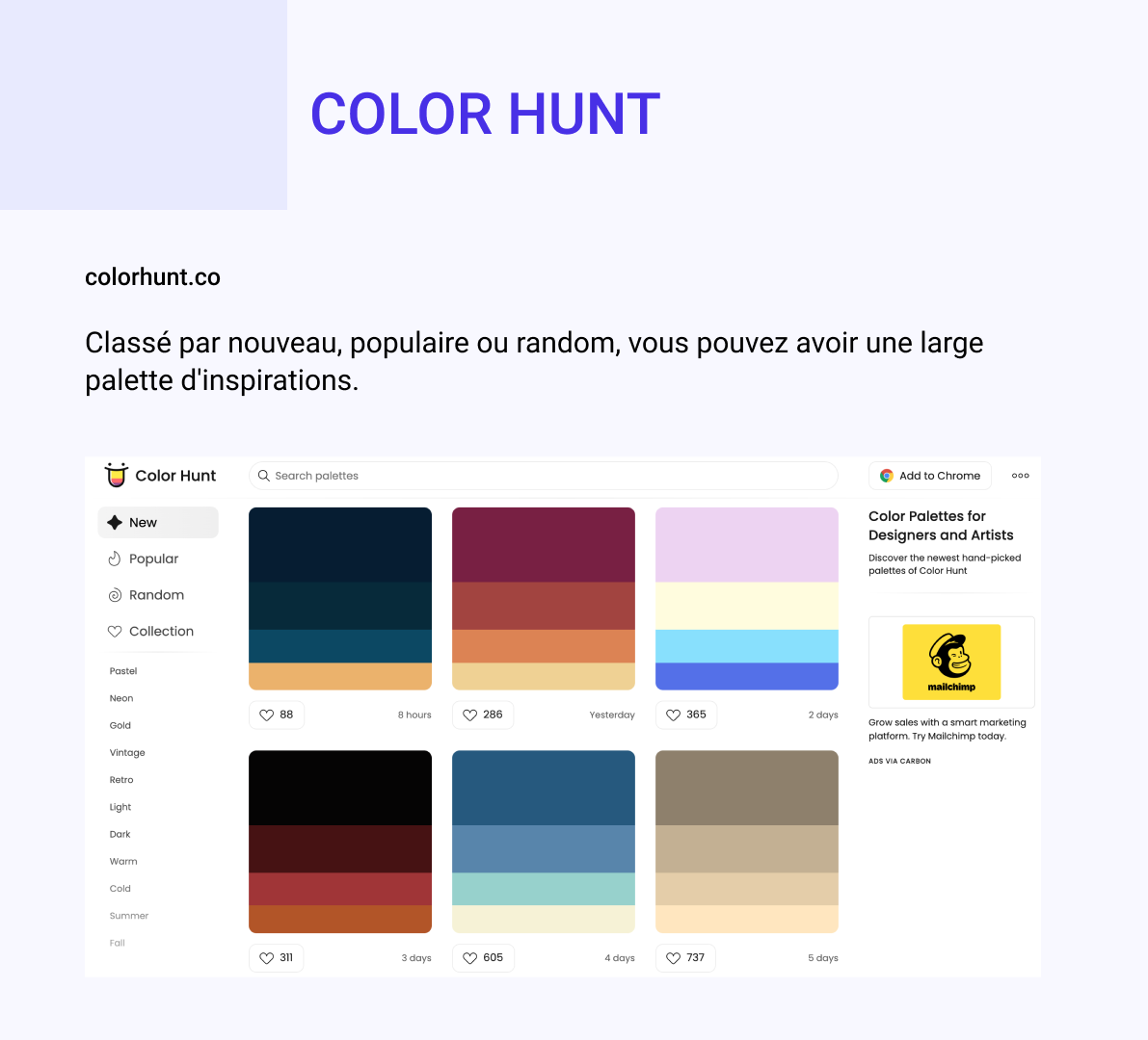 découvrez comment choisir les couleurs parfaites pour votre site web afin d'améliorer l'expérience utilisateur et de renforcer votre identité visuelle. suivez nos conseils pour harmoniser vos choix chromatiques et créer une ambiance engageante.