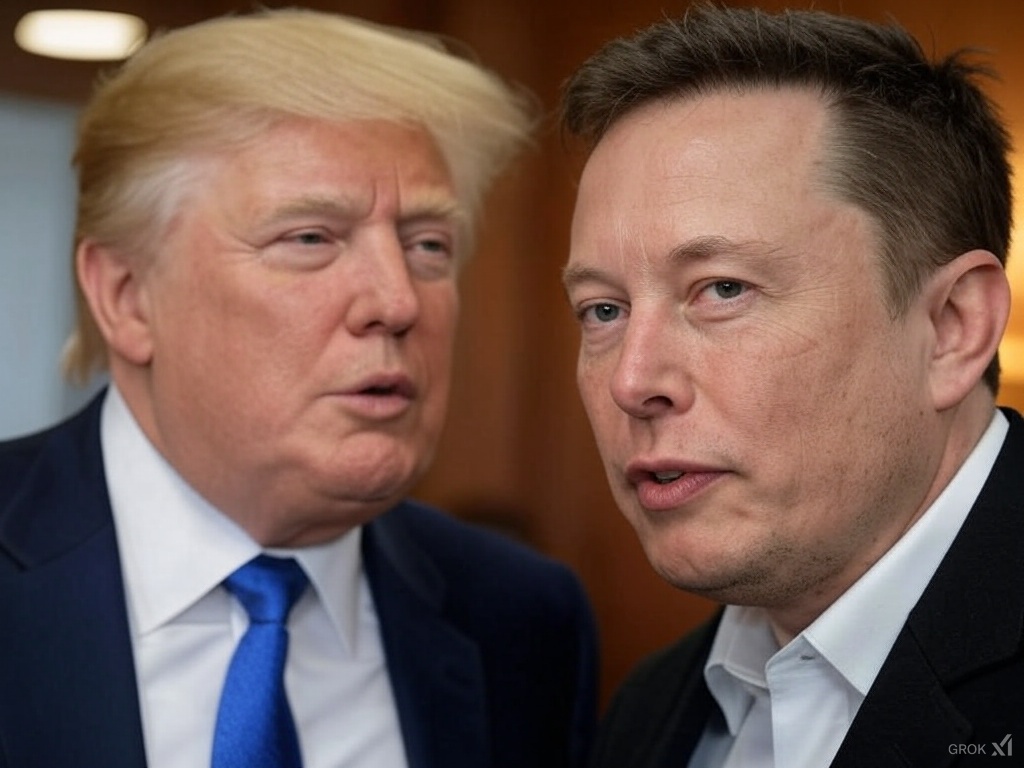 découvrez les réponses énigmatiques de l'ia sur les interactions fascinantes entre elon musk et donald trump. plongez dans un univers où technologie et politique se rencontrent, révélant des perspectives surprenantes et des réflexions provocatrices.