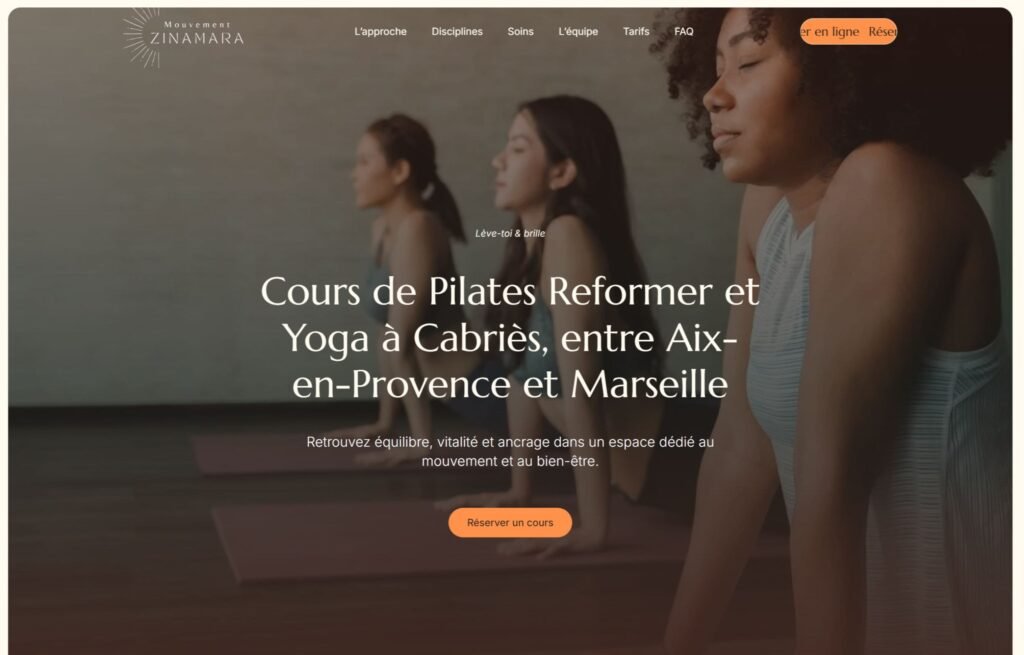 ZinAmara Mouvement aix en provence