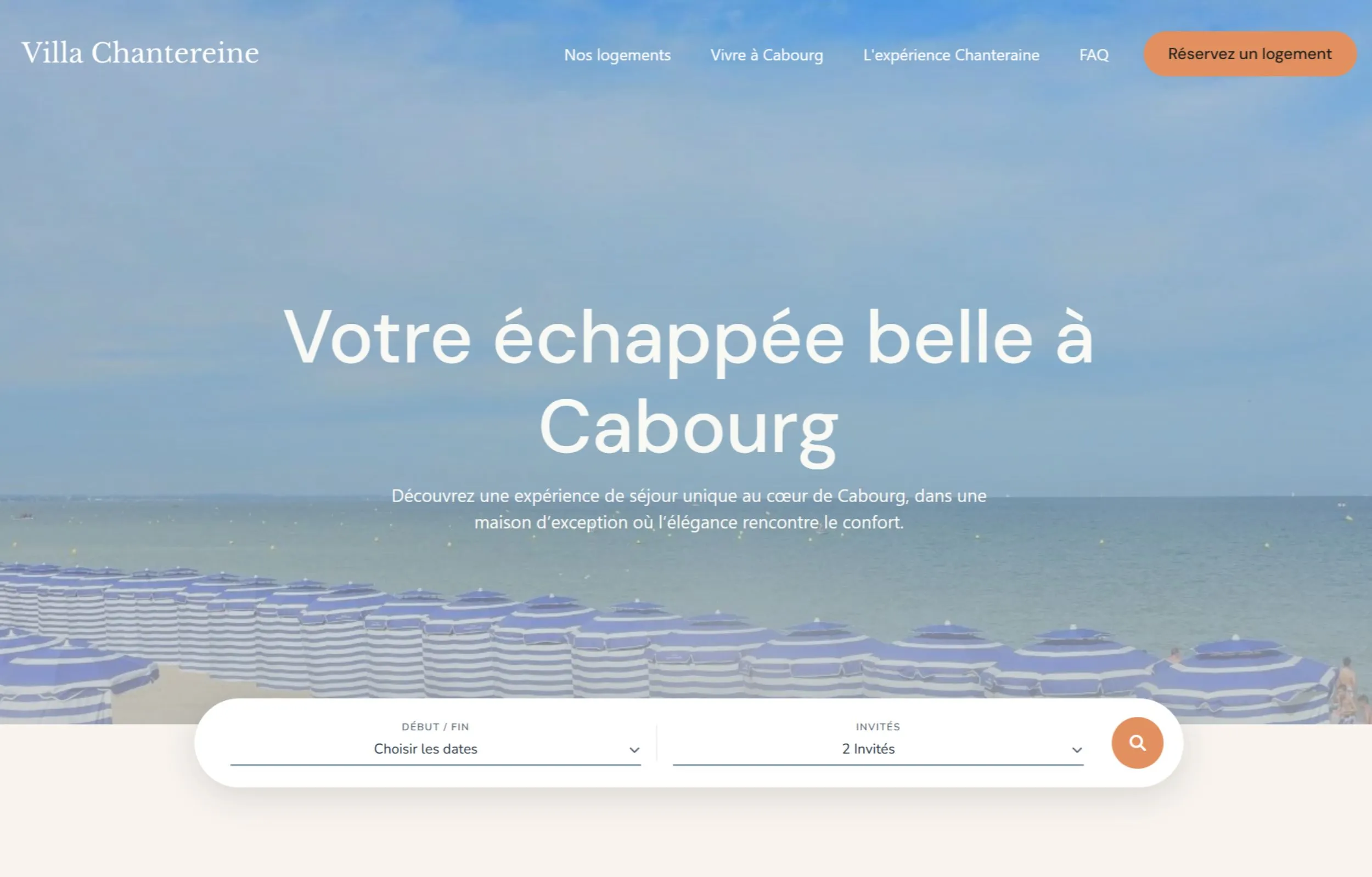 Exemple de boutique en ligne créée par La Fabrique Web