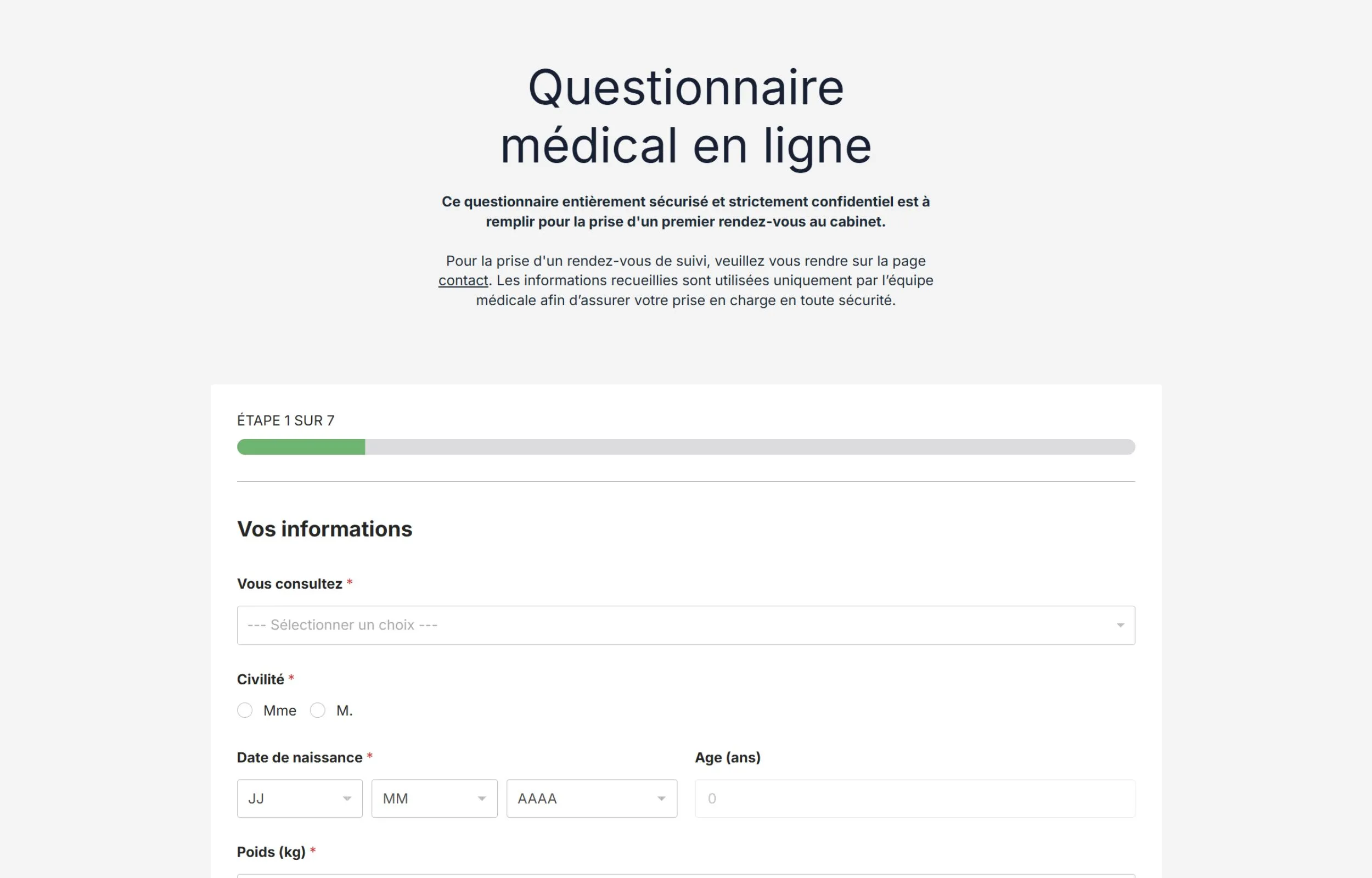 Exemple de refonte de site internet réalisée en Loire-Atlantique
