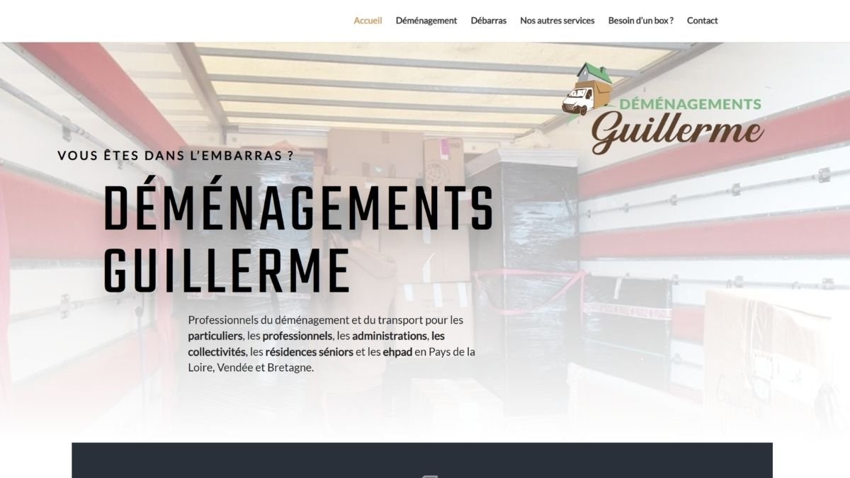 Déménagements Guillerme · Déménagement · Saint-Michel-Chef-Chef