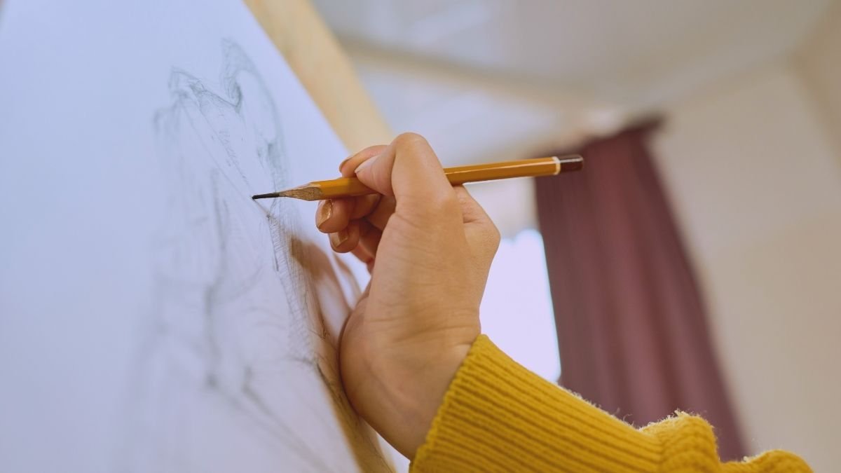 Refonte site web atelier de dessin · Crayon Gomme, Pornic