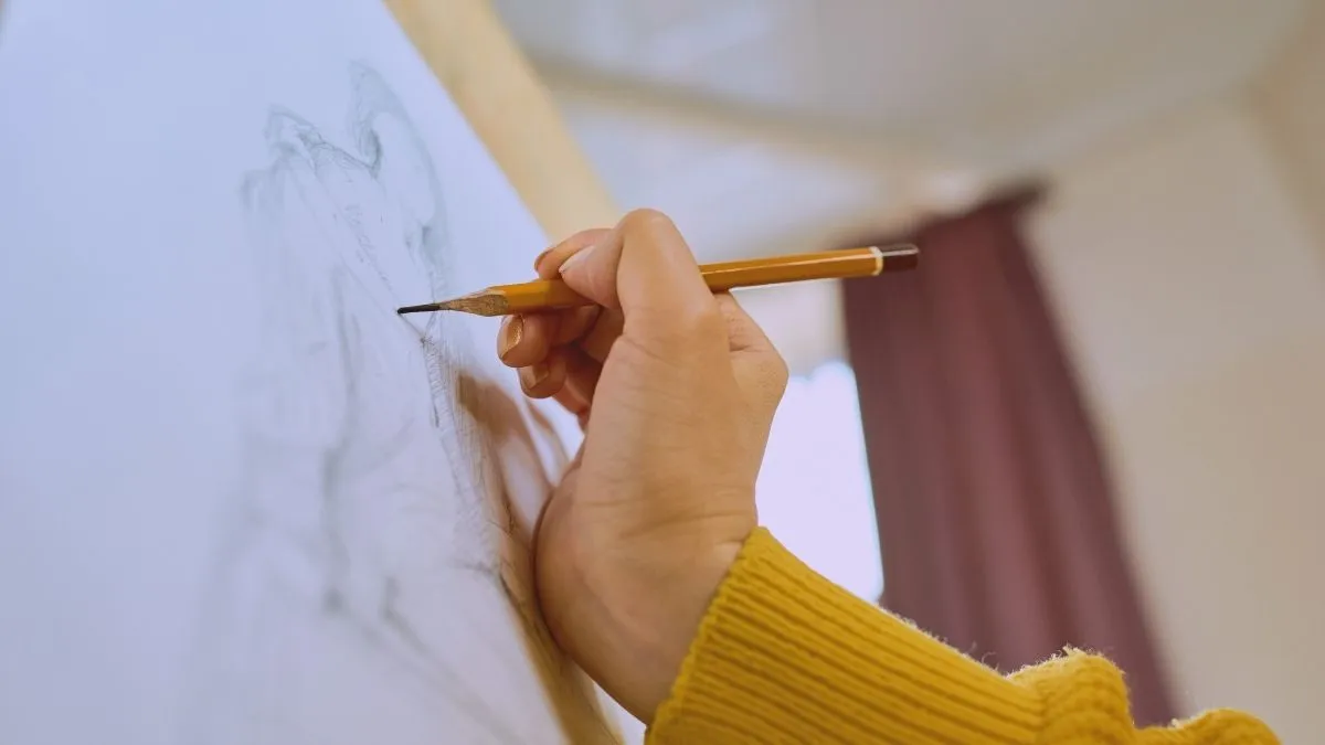 Refonte site web atelier de dessin · Crayon Gomme, Pornic