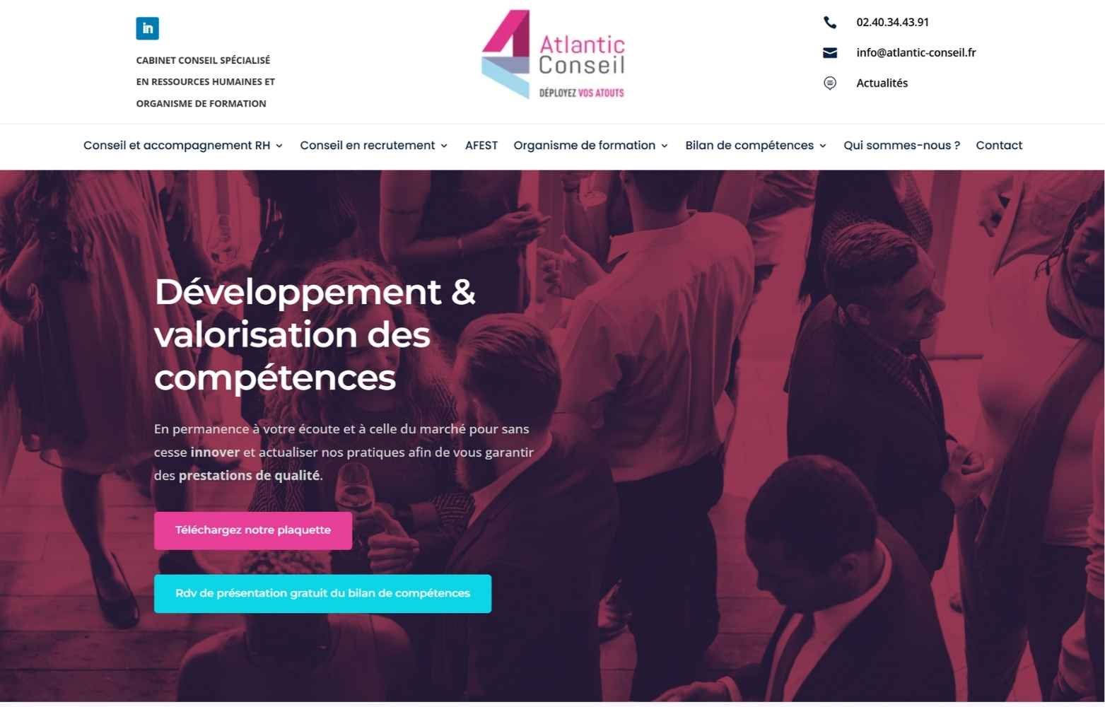 ATLANTIC CONSEIL · REZÉ
