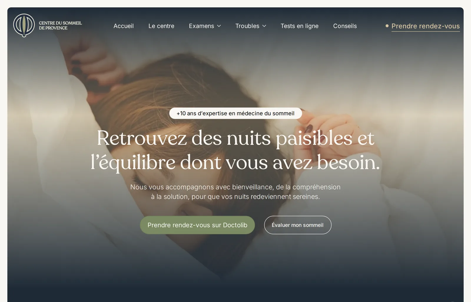 Site internet pour centre médical : étude de cas