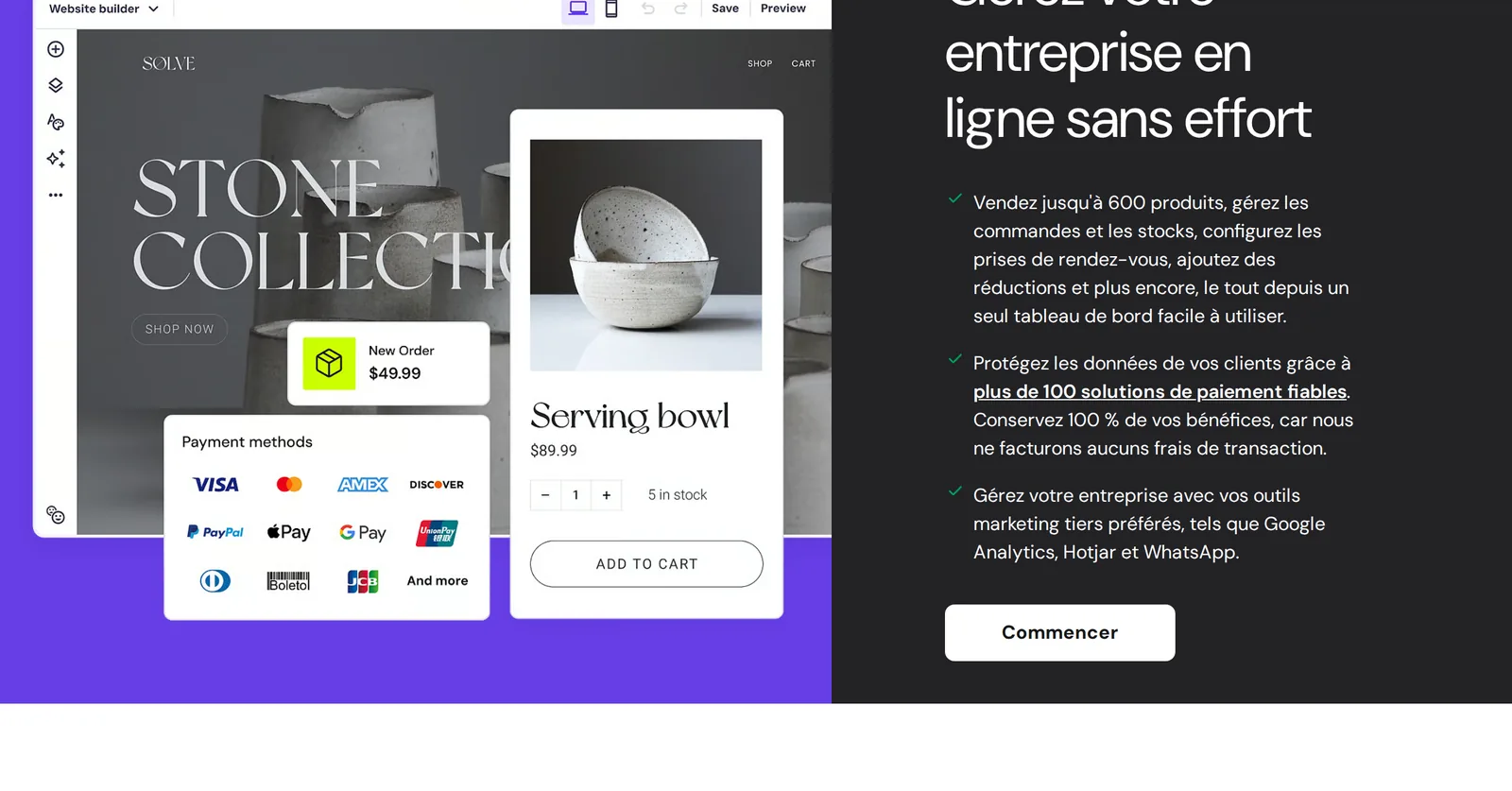 Boutique en ligne Hostinger : ce que vaut l’e-commerce intégré